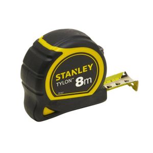 STANLEY M?tre ruban 8mx25mm bimati?re Tylon