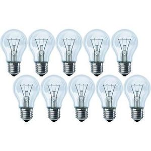 10 Ampoules Incandescence 7V 300mA E10 - Culot 10mm Pour équipements électroniques
