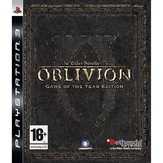 oblivion goty ps3 game saves