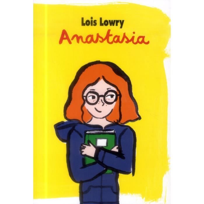anastasia books lois lowry