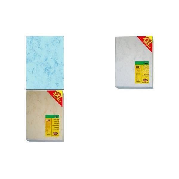 A4, papier fin, 90 g, gris contenu sigel papier marbr&eacute;, A4, papier
