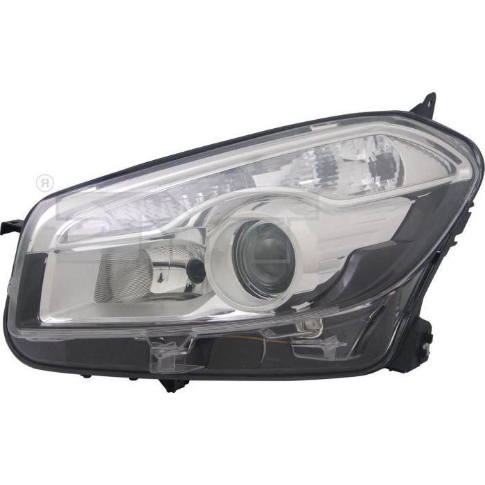 Rétroviseur Électrique Chauffant Gauche Pour Nissan Qashqai 2007-2010 - Peinturable, Rabattable