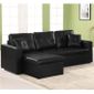 CANAPE - SOFA - BANQUETTE Canapé Angle convertible Croute de Croute de Cuir