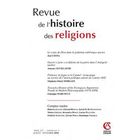 RELIGION / ESOTHERISME Revue De L'Histoire Des Religions; qu?est-ce qu...