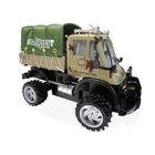 RADIOCOMMANDE TERRESTRE Camion militaire radioco tout terrain camouflage
