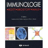 SCIENCES / TECH / MEDECINE Immunologie ; 3e edition