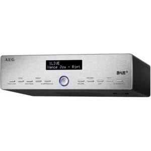 AEG KRC 4368DAB Radio de cuisine encastrable Bluetooth + Dab + Fonction Alarme