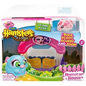 HAMSTER IN A HOUSE Petite Maison