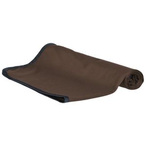 TRIXIE Plaid d'extérieur Insect Shield? - antiparasitaire - 100x70 cm - Taupe - Pour chien