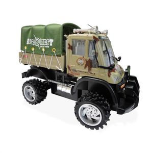 Camion militaire radioco tout terrain camouflage