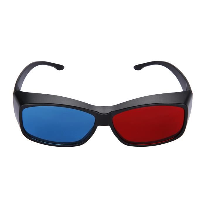 Rouge Bleu 3D Myopie Générales Pour Films Rouge Bleu 3D TV Cinéma 3d, avis