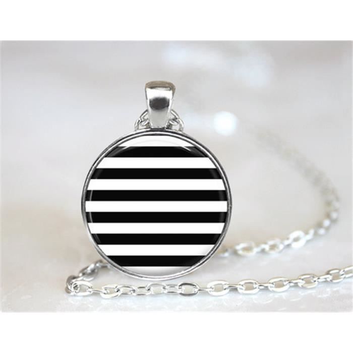 les bijoux de verre en glasstile collier zig zag c