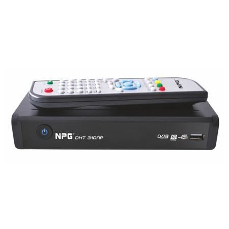 Décodeur TNT HD 1080p NPG DHT 310NP récepteur décodeur , prix