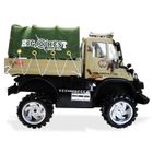 RADIOCOMMANDE TERRESTRE Camion militaire radioco tout terrain camouflage