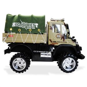 Camion militaire radioco tout terrain camouflage