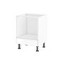 ÉLÉMENTS HAUT ET BAS  Meuble cuisine four bas 60cm 1 bandeau four 60x…