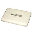 DISQUE DUR EXTERNE Platinum MyDrive 2.5 USB 500GB -Disque dur (Blanc)