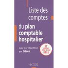ENTREPRISE / ECONOMIE / DROIT Liste des comptes du plan comptable hospitalier...