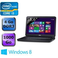Comparer DELL INSPIRON 153520 NOIR INTEL CORE I3-2370M 2,40 GHZ 4GO 1TO WIN8  