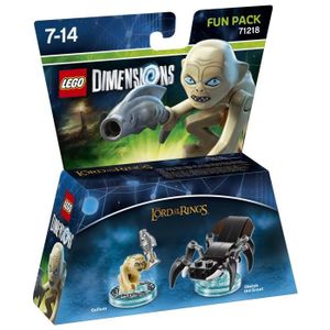 Figurine LEGO Dimensions - Gollum - Le Seigneur des Anneaux