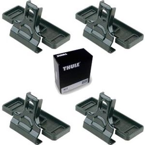 THULE 1572 Kit Barres de Toit pour Volkswagen T4