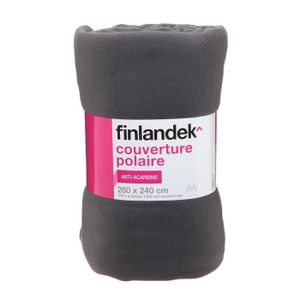 TOUT SIMPLEMENT Couverture polyester anti acarien - Souris
