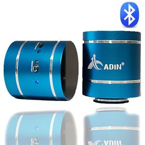 ENCEINTES Enceinte vibrante Adin, bluetooth bleu 10watts.… ENCEINTES Enceinte vibrante Adin, bluetooth bleu 10watts.…