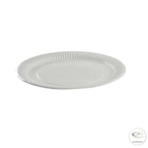 Assiette plate 23 cm Feston Blanc : 1.40 € (le plus bas prix)