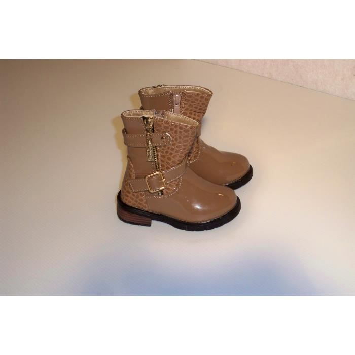 bottes bebe fille