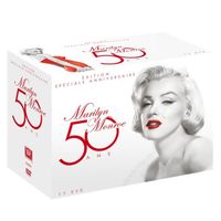  DVD Coffret 50 ans Marilyn Monroe