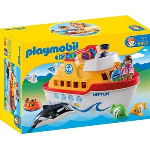 PLAYMOBIL Navire transportable Jeu de construction