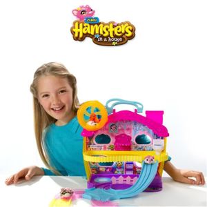 HAMSTER IN A HOUSE Playset Grande Maison