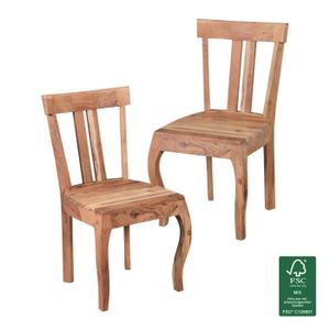 chaise de cuisine solide