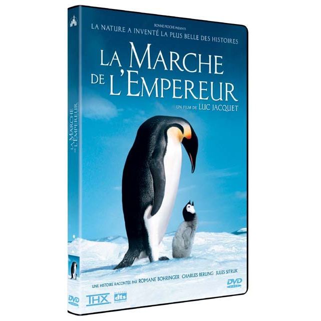 DVD La marche de l'empereur en dvd documentaire pas cher Jacquet Luc