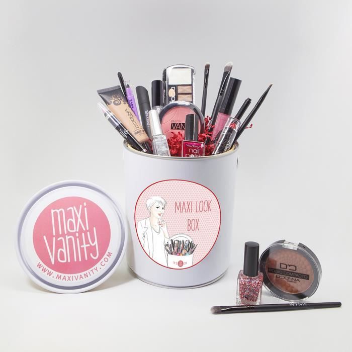 COFFRET MAQUILLAGE, MAQUILLAGE, MAKE UP, MAKEUP BOX - Achat / Vente ...