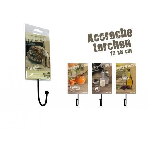 Accroche-torchons - Abricot - Achat / Vente torchon - essuie-main