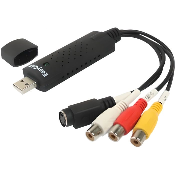 easy capture usb 2.0 video adapter with audio