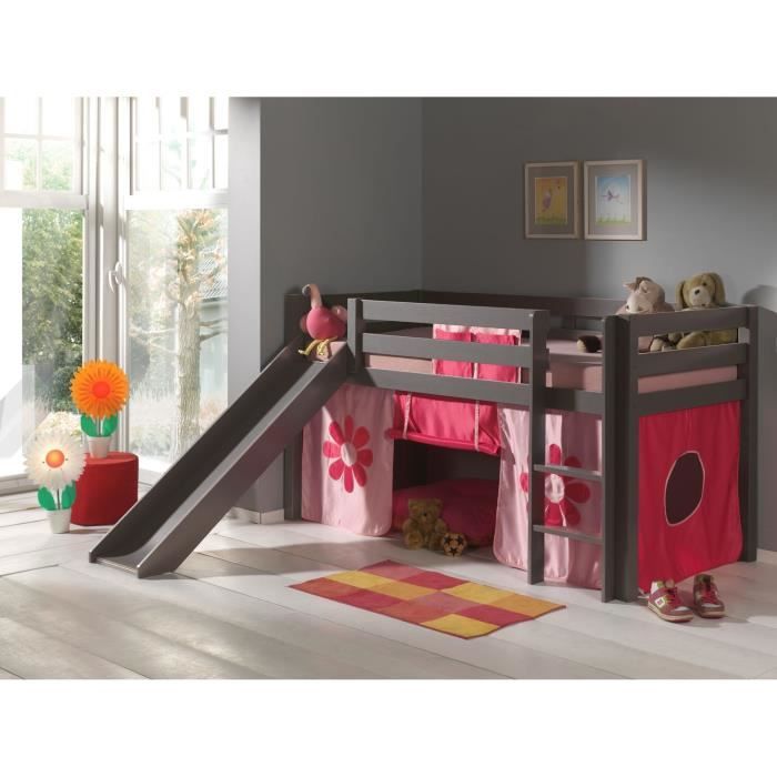 Inspiration mezzanine taupe Inspiration Literie Enfant