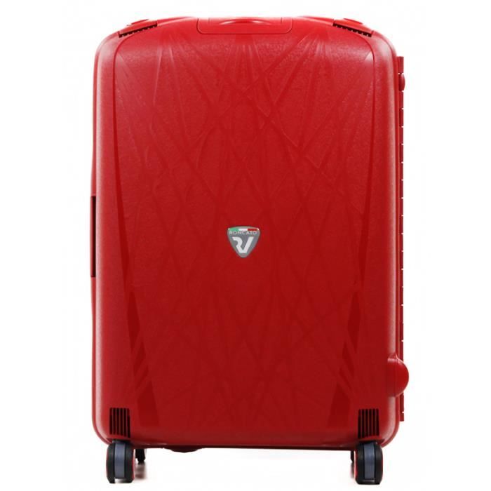 BAGAGE RONCATO VALISE CABINE LIGHT ROUGE Rouge Achat / Vente valise