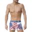 BOXER - SHORTY RG512-BOXER S53326-HOMME BLANC