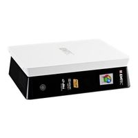 PASSERELLE - DISQUE DUR - LECTEUR MULTIMEDIA EMTEC LECTEUR ENREGISTREUR MOVIE CUBE S850H - 1TO