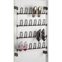 MEUBLE À CHAUSSURES Range chaussures de porte 12 paires