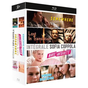 BLU RAY FILM Blu-Ray Coffret Sofia Coppola ; somewhere ; Mar...