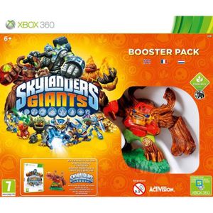 JEUX XBOX 360 BOOSTER PACK SKYLANDERS GIANTS / Jeu XBOX 360 JEUX XBOX 360 BOOSTER PACK SKYLANDERS GIANTS / Jeu XBOX 360