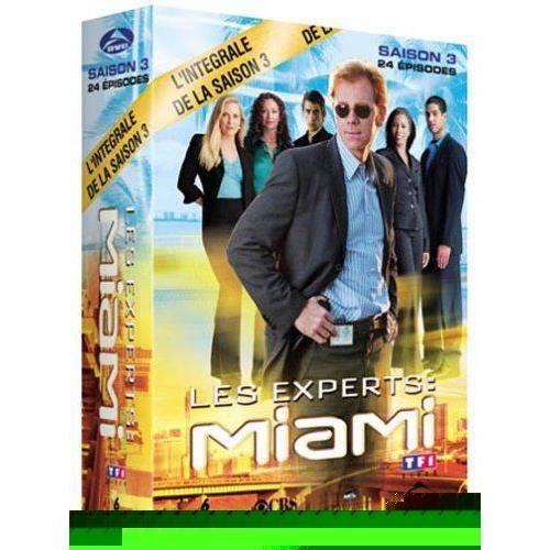 Les Experts Miami Saison 3 DVD Les experts miami, saison 3 en dvd série pas cher - Cdiscount