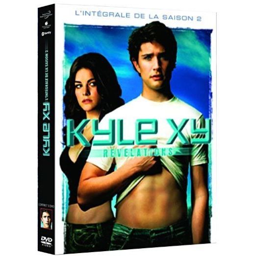 DVD Kyle XY, saison 2 en dvd série pas cher April MatsonBruce ThomasJeanLuc Bilodeau DVD Kyle XY, saison 2 en dvd série pas cher April MatsonBruce ThomasJeanLuc Bilodeau