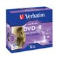 CD - DVD - BLU-RAY VIERGE POUR PC Verbatim DVD+R LightScribe 16x