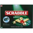 JEU SOCIÉTÉ - PLATEAU Scrabble plus Mattel