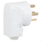 COFFRET ELECTRIQUE - MATERIEL ELECTRIQUE  Fiche male 20A 3P+N+T en plastique