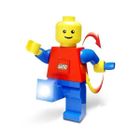 IMITATION PROFESSION-ACTIVITE DE GRANDS LEGO Lampe Torche Dynamo